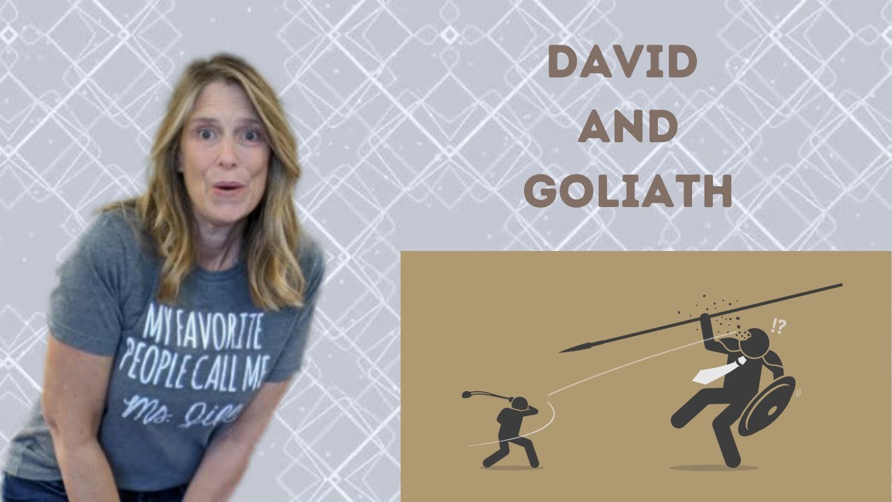 David and Goliath | Preschool Adventures with Miss Jill