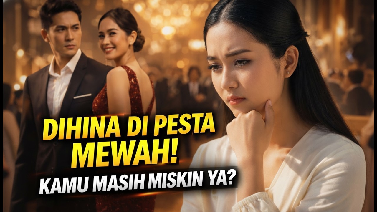 Dikira Cuma Gadis Miskin, Dipermalukan diPesta Mewah Oleh Teman Lamanya! Ternyata Istri Bos Terkaya!