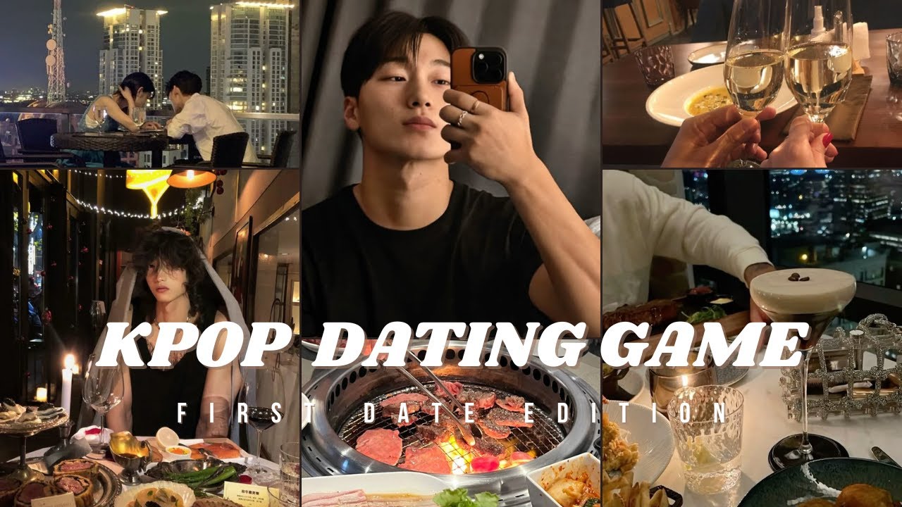 KPOP DATING GAME | FIRST DATE EDITION