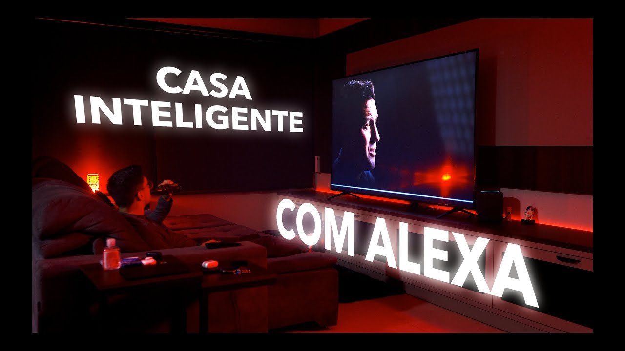 CASA INTELIGENTE COM ALEXA EM 2022 | Smart Home na Prática feat Attilio Catalane e Gesiel Taveira