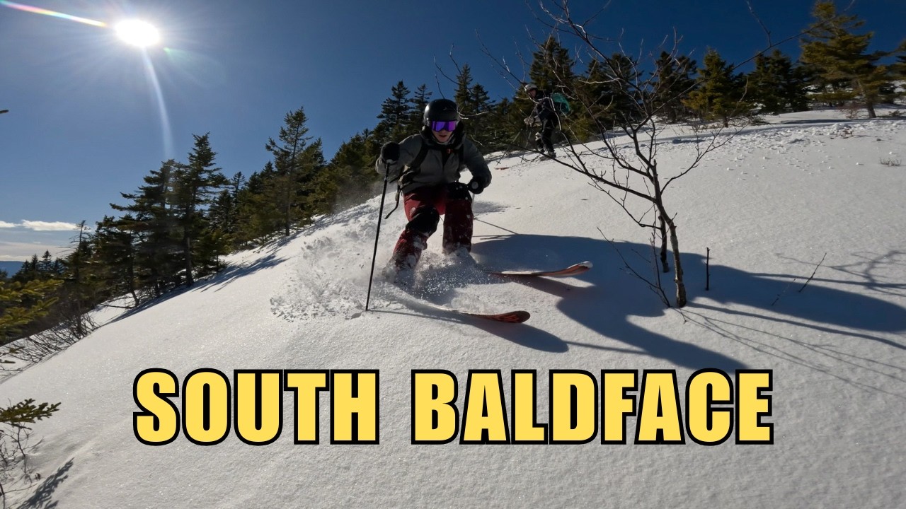 South Baldface Splitboarding | White Mountains, NH