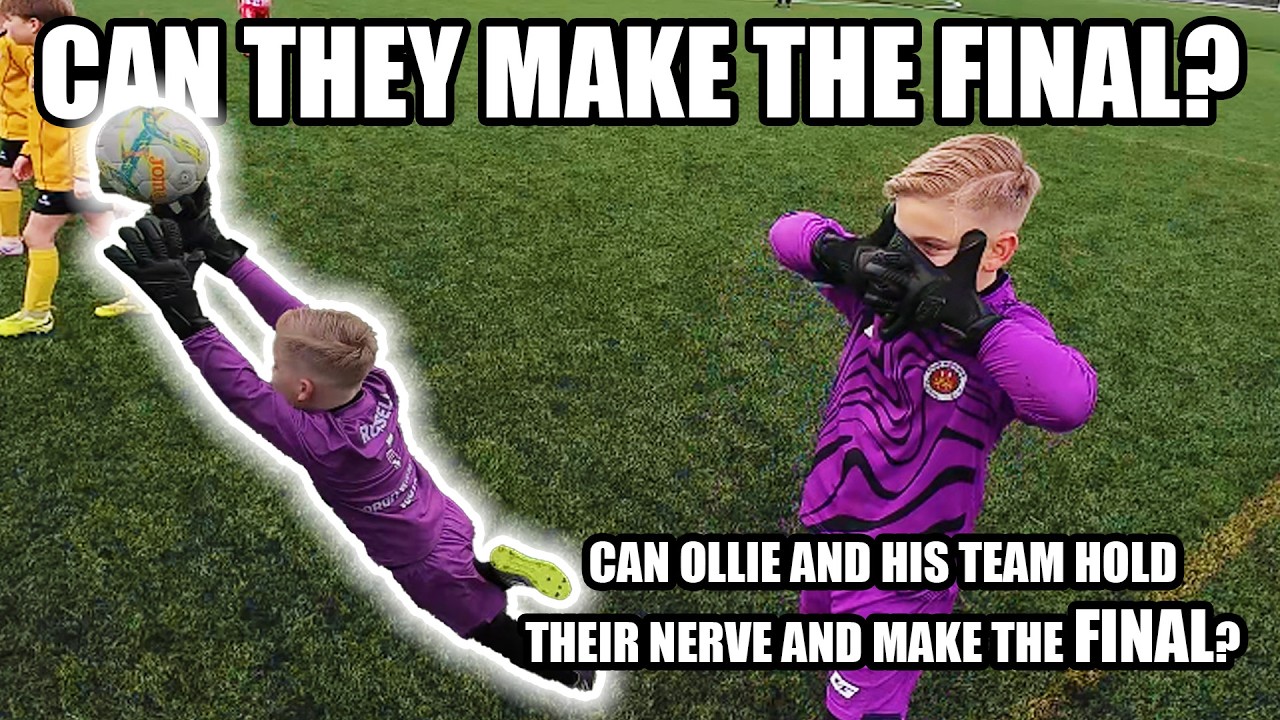 Can they hold their nerve to reach the final? Ollie's Match Highlights