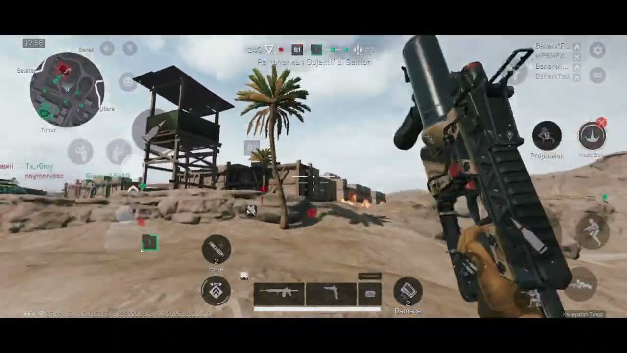 DELTA FORCE - GAMEPLAY #32 | #deltaforce #gaming #gameplay #deltaforcegame #deltaforcemobile #fyp 