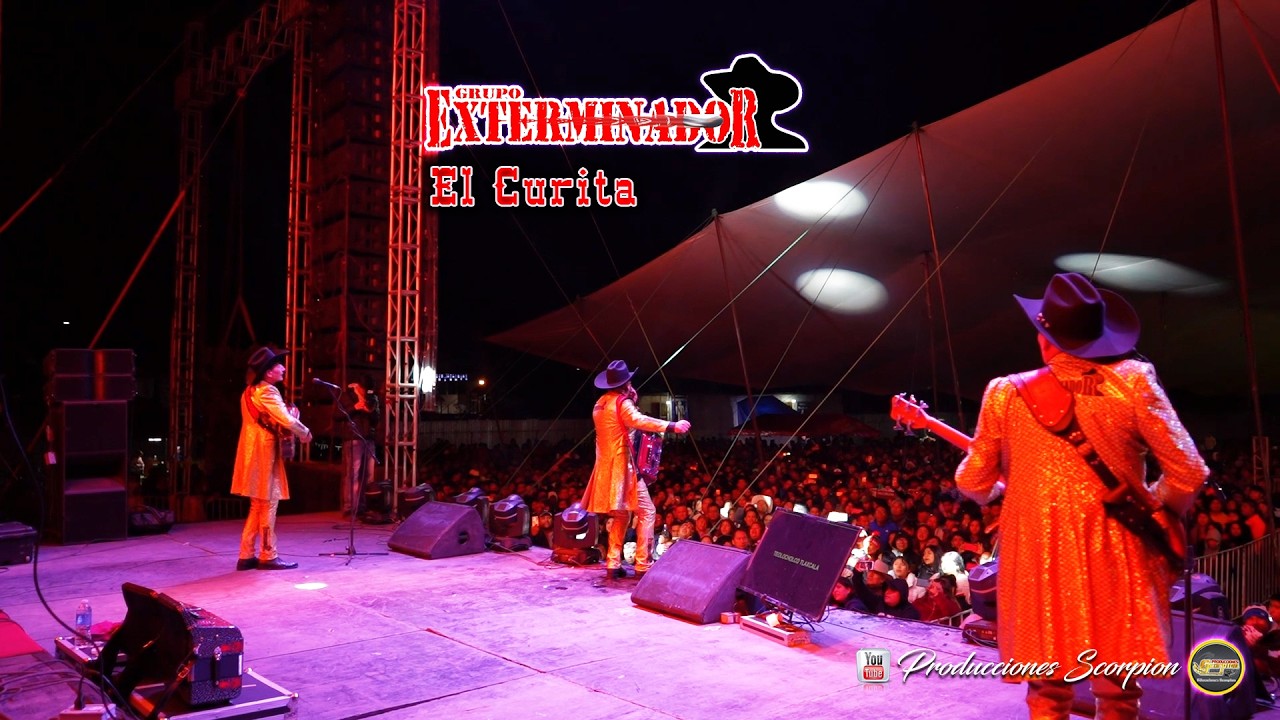 El Curita ♫ Grupo Exterminador en Vivo 🎙️