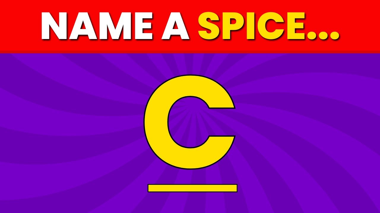 WORD ASSOCIATION GAME #1🧠 ABC SPEED QUIZ 😎 Alphabet Quiz Challenge