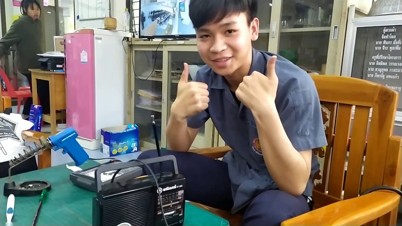 EP9ช่างนิคพาซ่อมวิทยุธานินท์​ ของแท้รับประกันคุณภาพ​