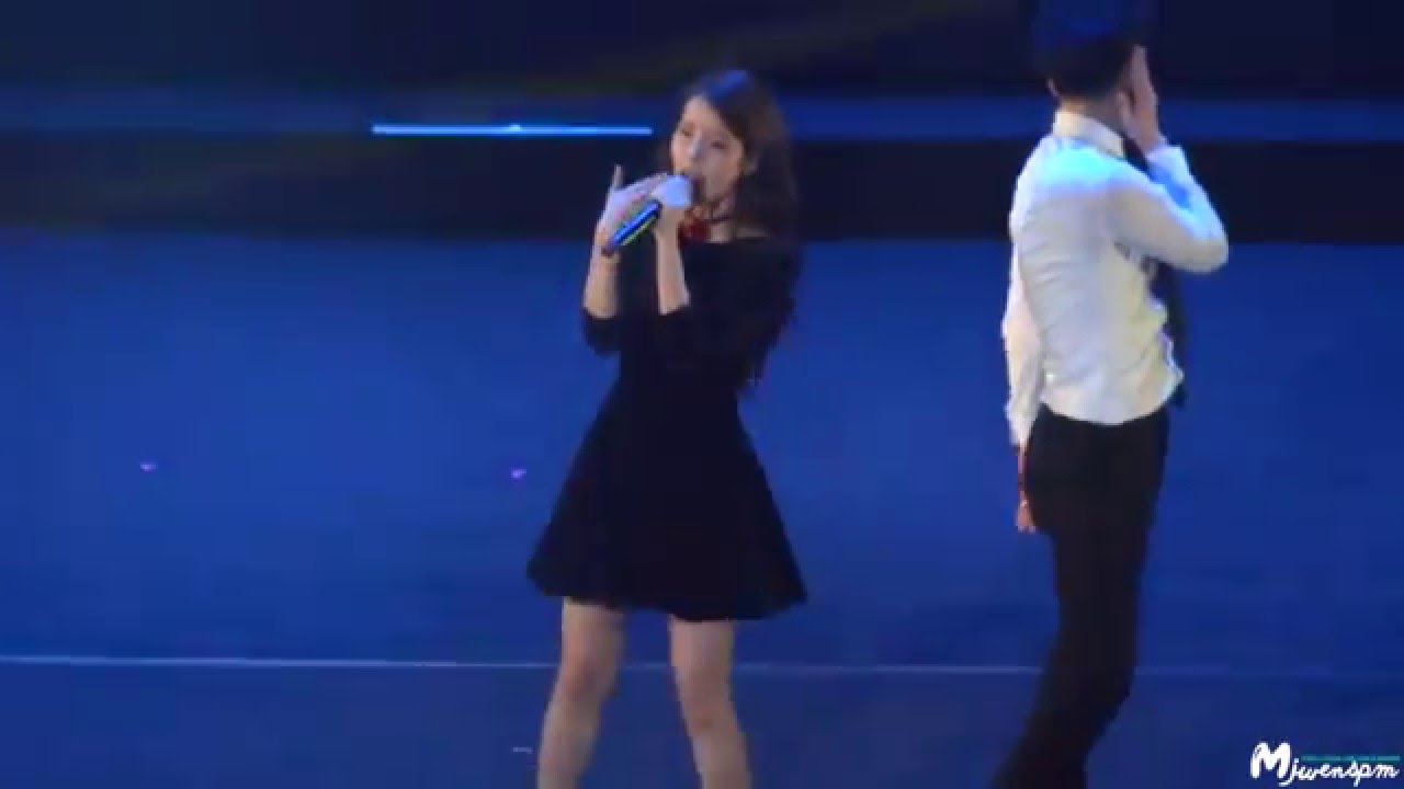 160110 IU 台灣演唱會 대만 콘서트 - 좋은날 GOOD DAY