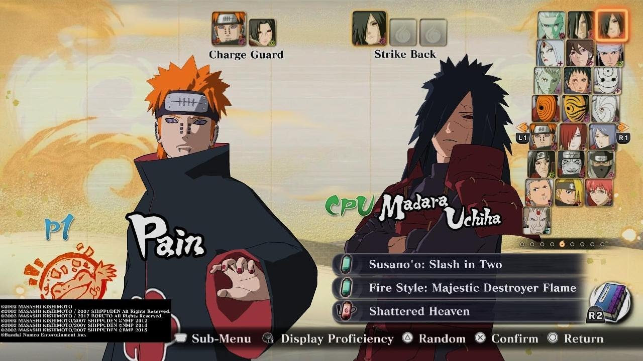 NARUTO X BORUTO Ultimate Ninja STORM CONNECTIONS Pain And The Genjutsu