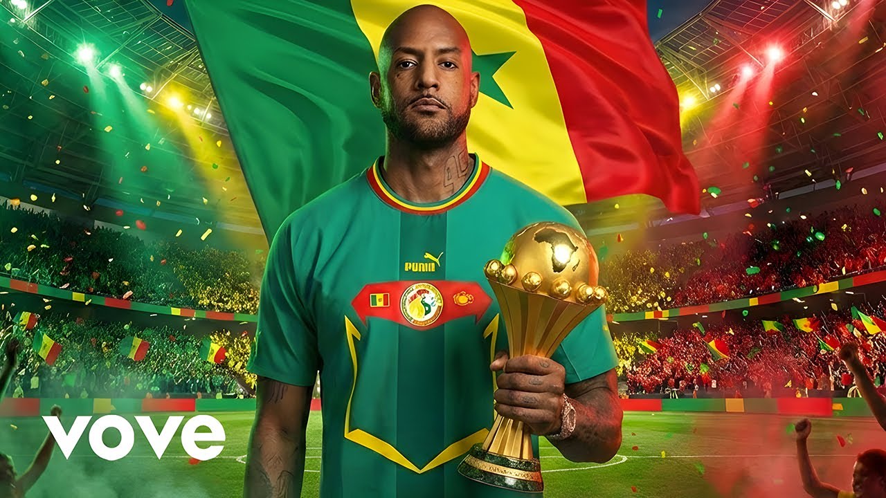 BOOBA - DEUX ÉTOILES 🇸🇳⭐⭐ (Hymne Officiel Sénégal CAN 2025)