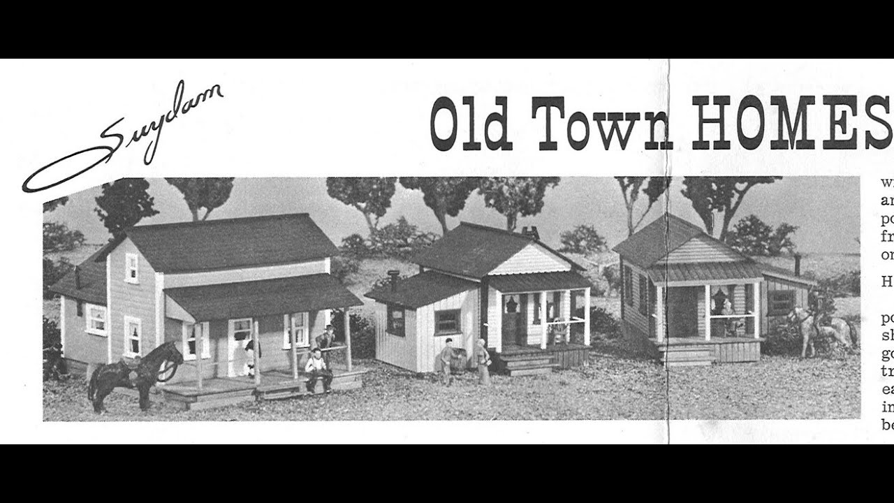 Building A 60 Year Old Structure Kit
