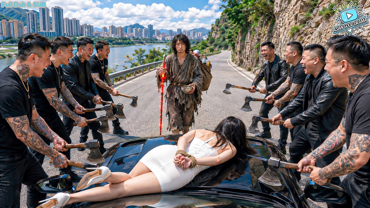 Hidden War God Beggar Sees Heiress Harassed; One Strike Ends All Thugs