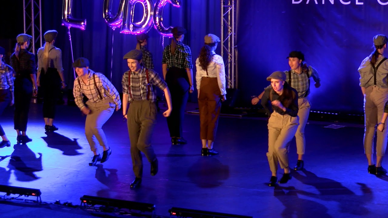 Loughborough University - Advanced Tap - 1st Place - 'Newsies'