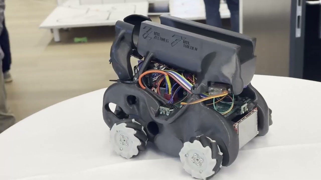 Development of an autonomous, camera-assisted robot for international competitions