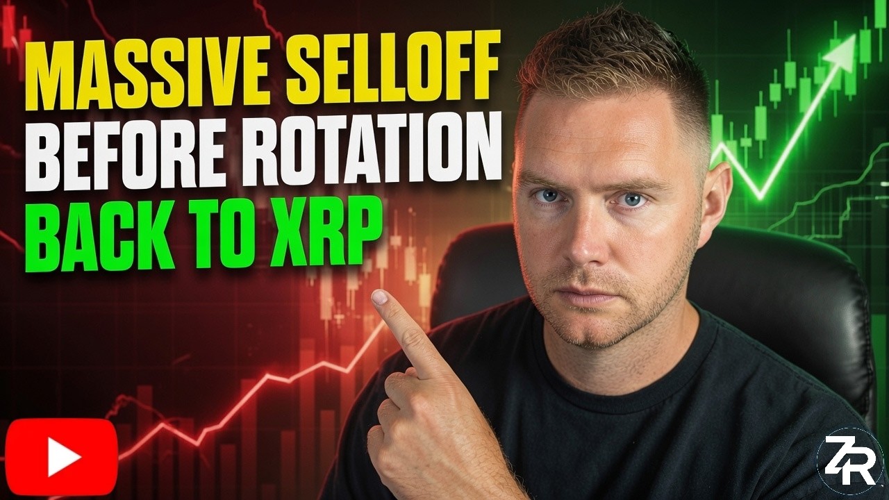 Масштабная распродажа перед возвращением к XRP!