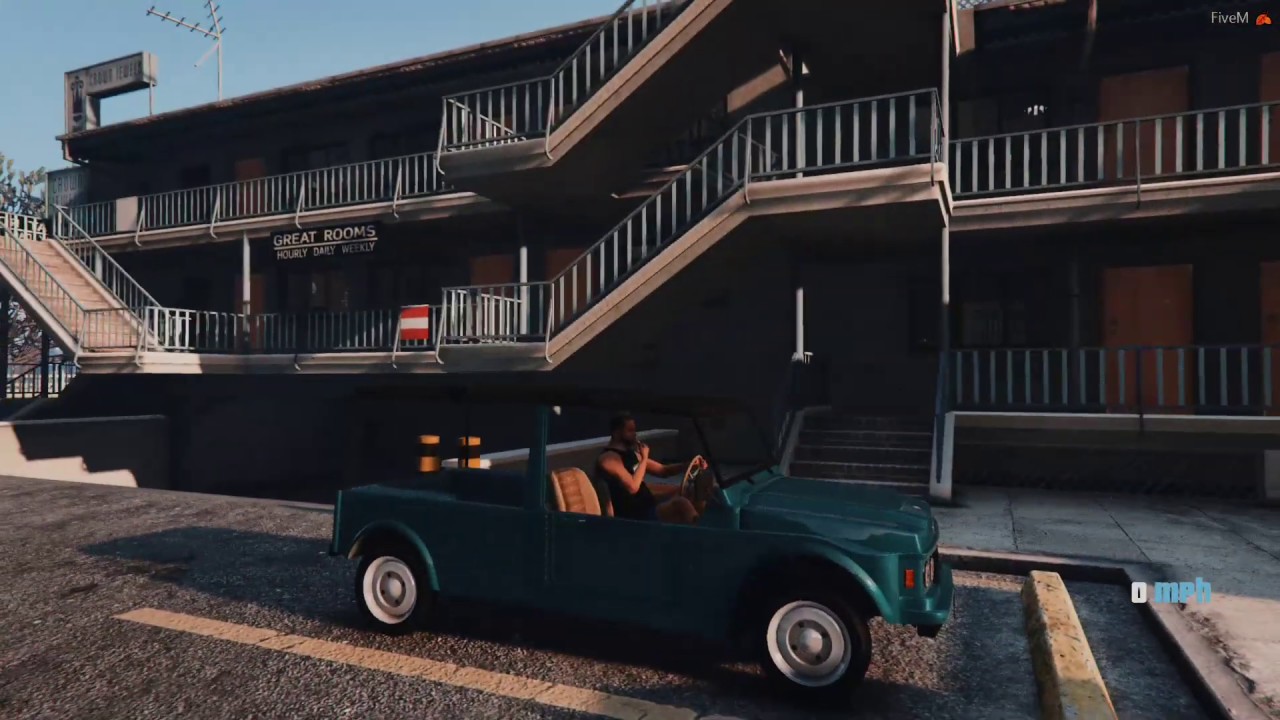 GTA V MLO Interior: Crown Jewels Motel