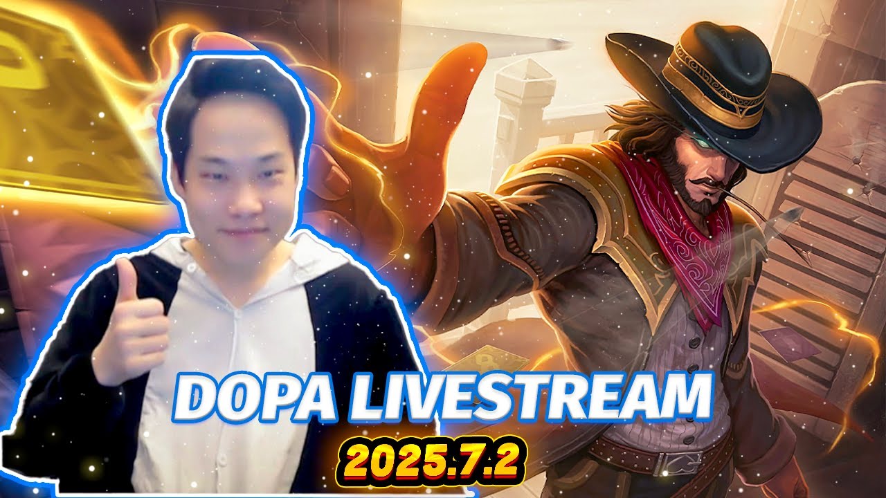 DOPA Fullstream 2025.7.2 CN CHALLENGER Gameplay | CN Super Server