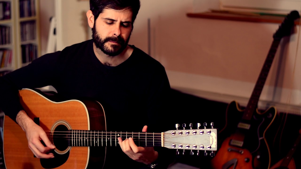 I've Just Seen A Face (ad libitum) / Paul McCartney / Martin D12-28 / Guitar Cover