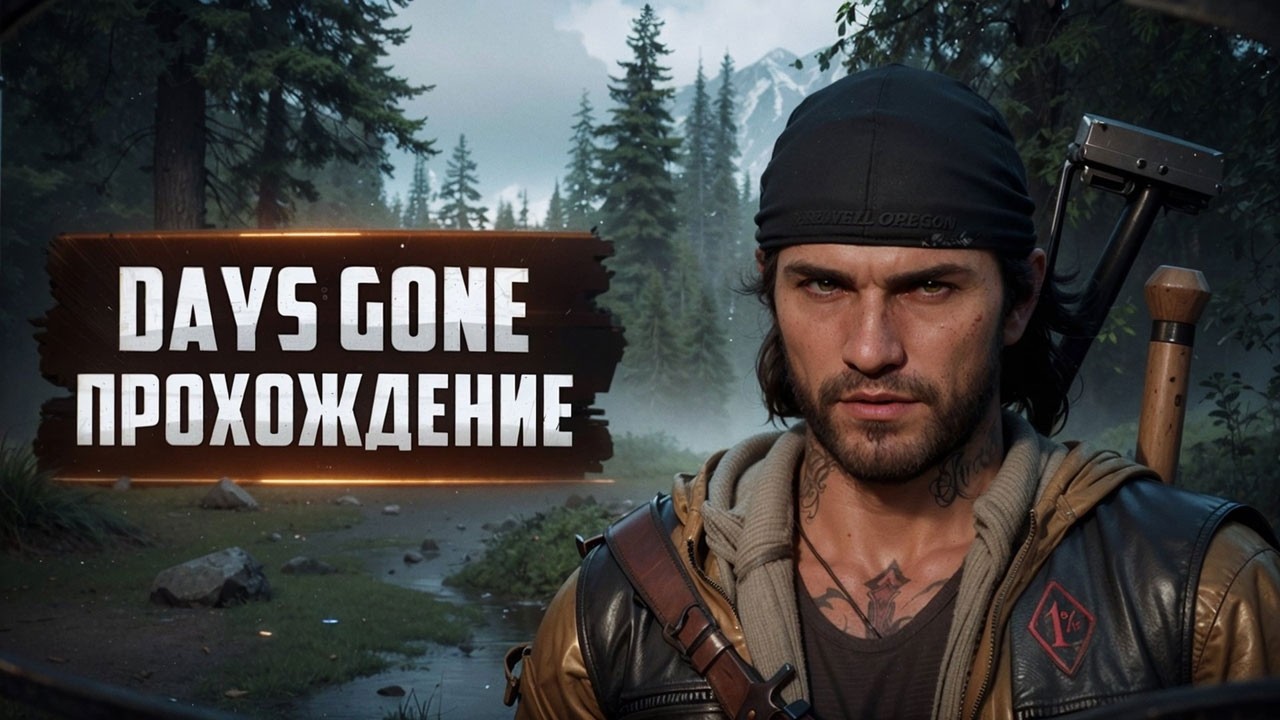 DAYS GONE ● ПРОХОЖДЕНИЕ #2 ● МИР РУХНУЛ — ВЫЖИВАНИЕ ПРОДОЛЖАЕТСЯ