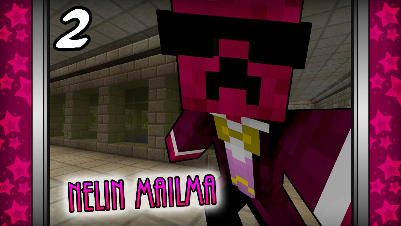 Minecraft - Nelin Mailma - Osa 2 - H&auml;miksi&auml; ja Quartzia
