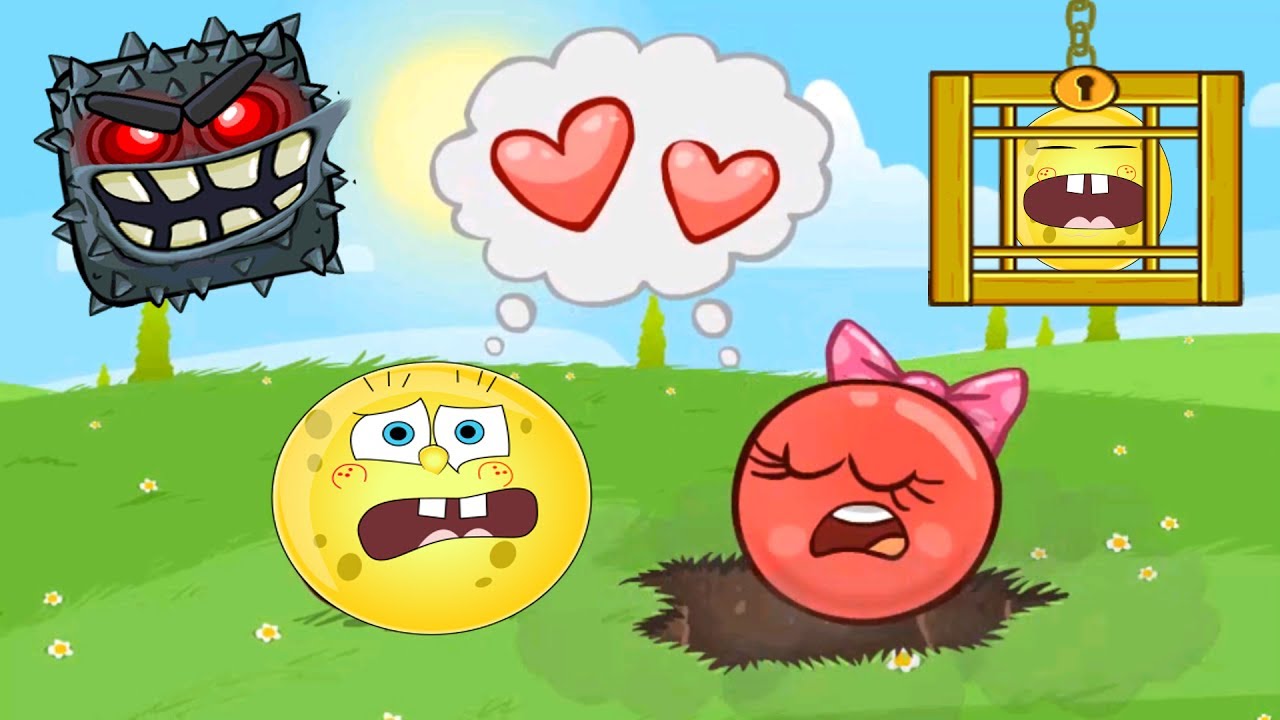 SPONGEBOB BALL INTO THE CAVE  LEVEL 61 - 75  WITH BOSS DEFEATED & PRINCES RESCUED