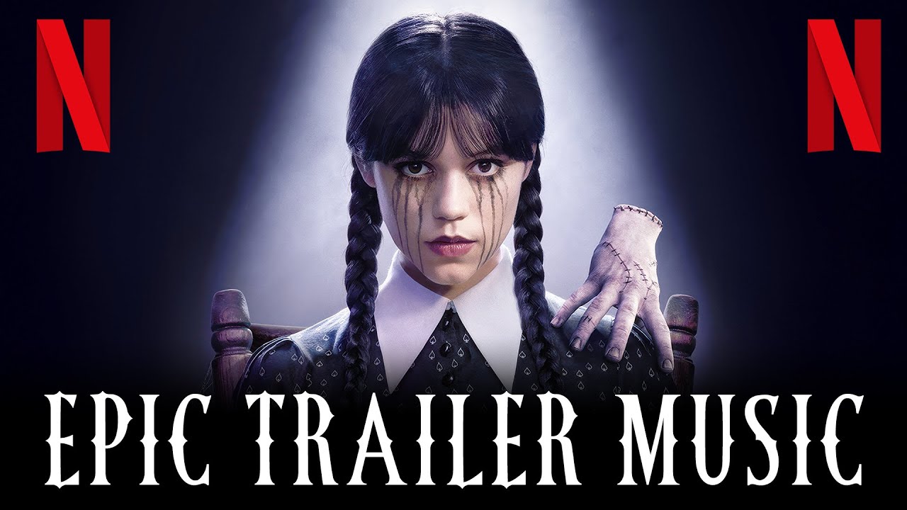 Wednesday Season 2 Trailer Music | Dark Cinematic Soundtrack Cover #wednesday #wednesday2