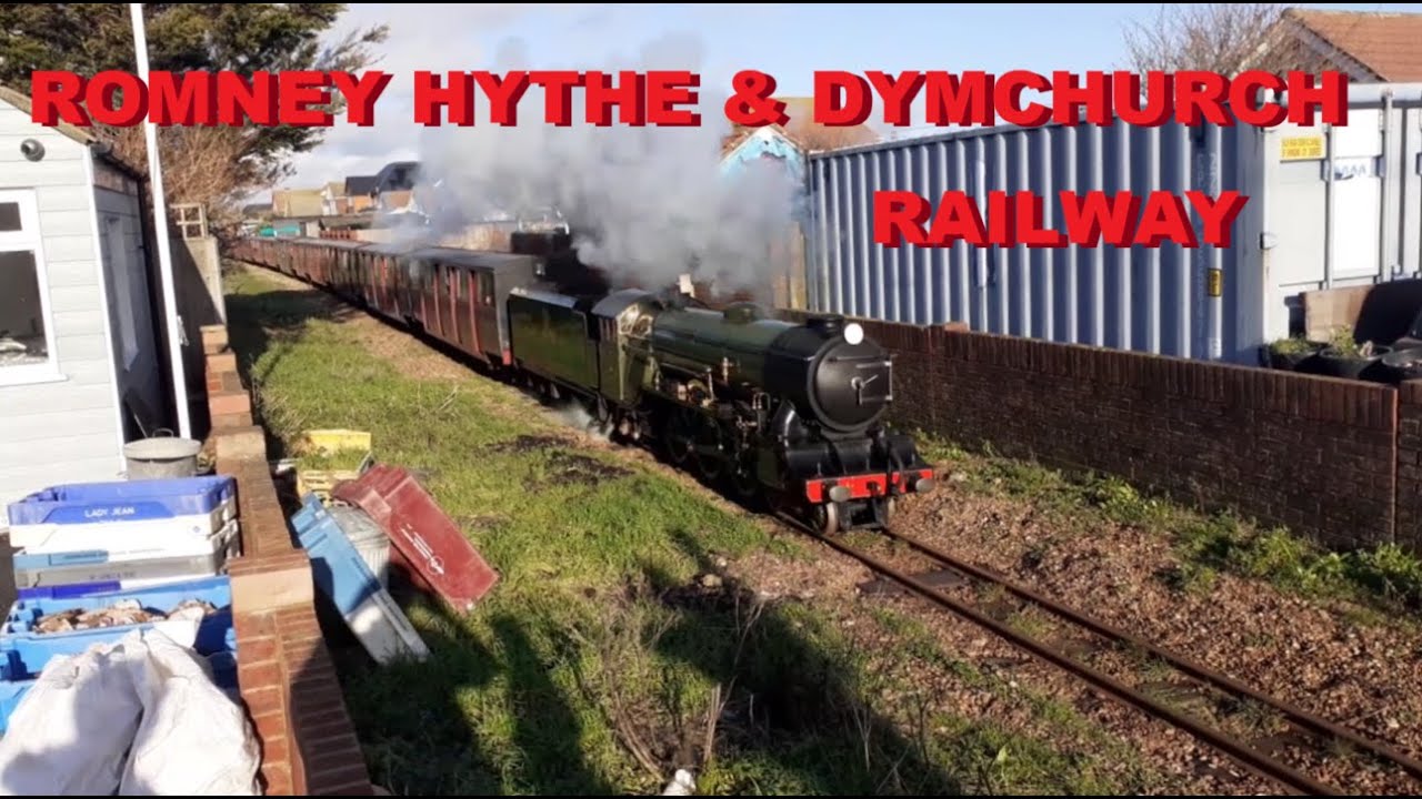 Stopping All Stations: Romney Hythe & Dymchurch Railway