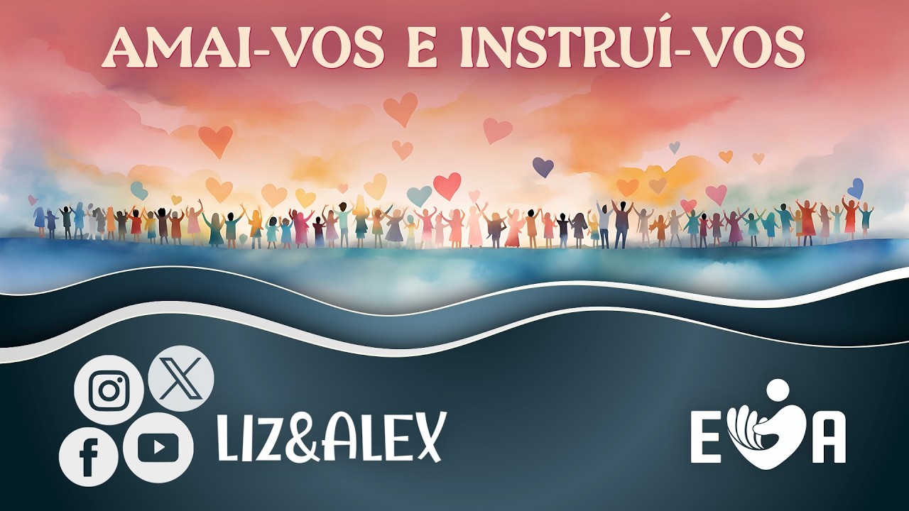 AMAI-VOS E INSTRUÍ-VOS 💌 GOIÂNIA (GO) 🎶 #EVA1369💕 Elizabete Lacerda e Alex 🎵Liz&Alex ✨