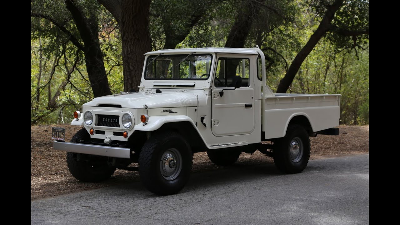 TLC FJ45 Pick Up Restomod For Sale
