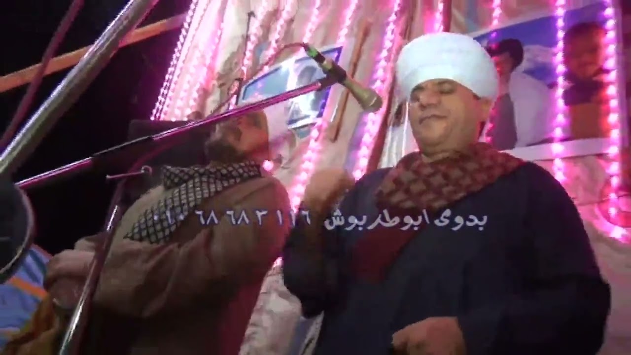 الشيخ محمد بكر - اداء روعة - احتفال المولد النبوي 2022