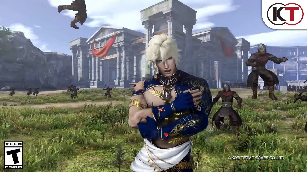 Warriors Orochi 4 Ultimate - Hades Highlight