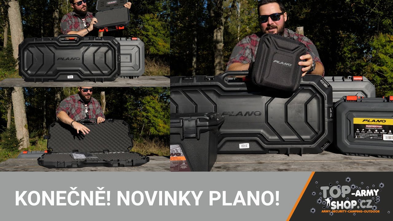 KONEČNĚ! Novinky od Plano Molding! Na co se můžete těšit? Rigad