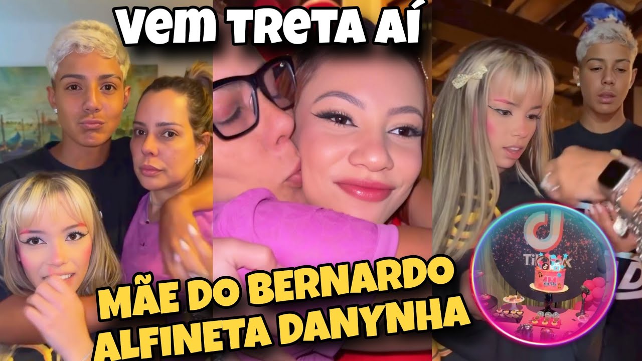 mãe do Bernardo alfineta daninha e faz surpresa para hytalo 👀