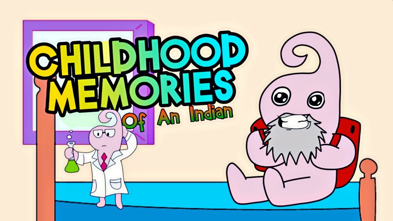 Childhood Memories of an Indian kid