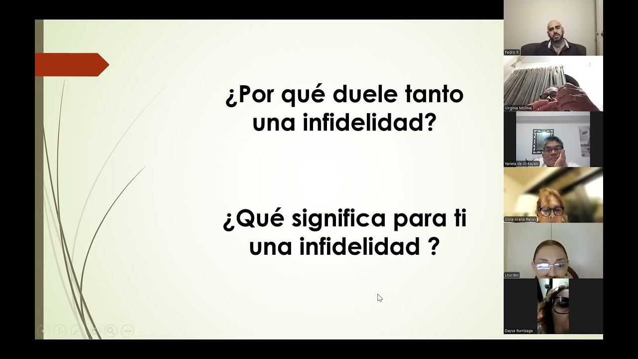 IPSICOC - Infidelidad y trauma