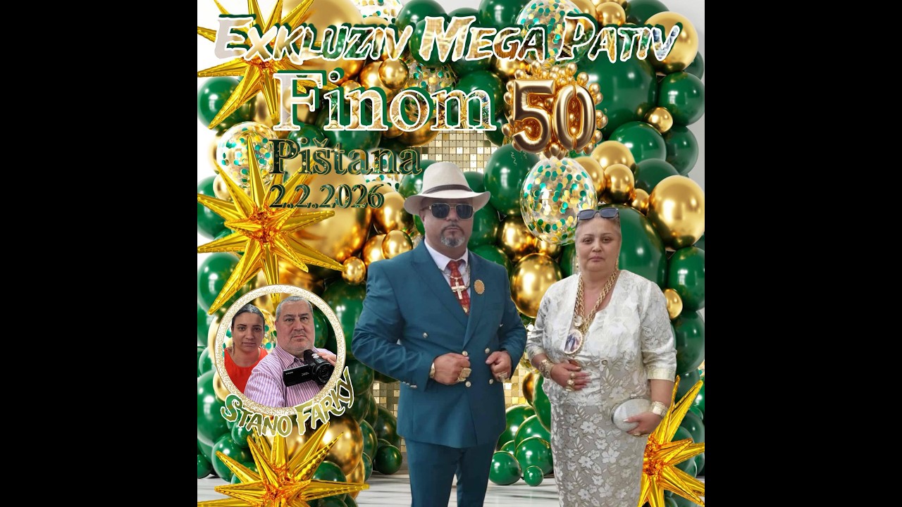Narodeniny Finom 50r 1 diel Pieštany 2026