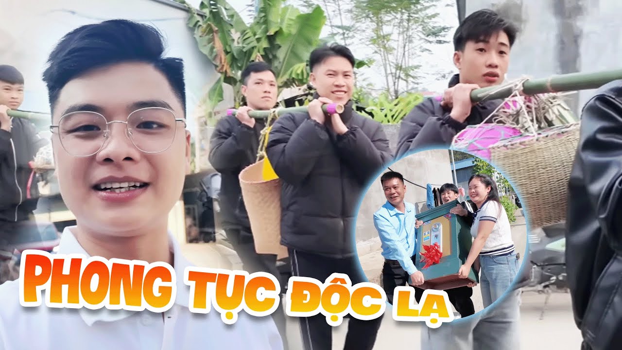 Vui Chưa Từng Có Đám Cưới Người Thái