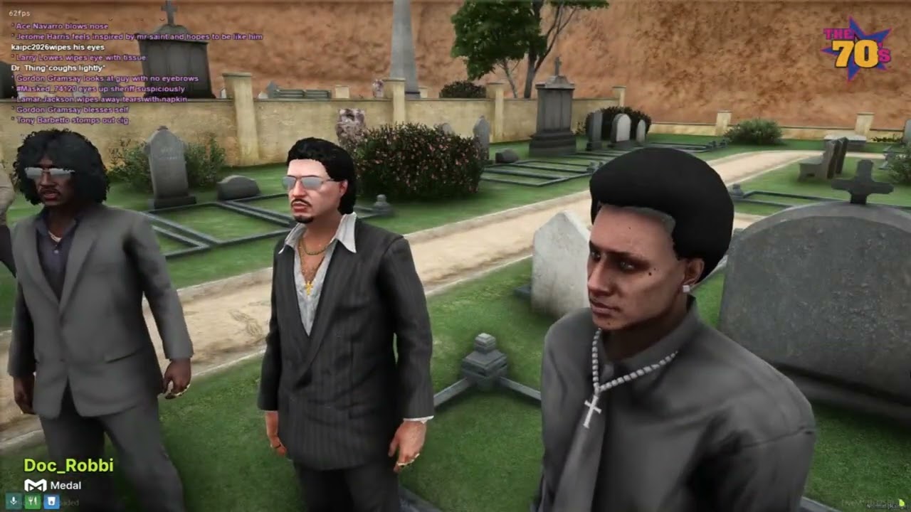 killing deon saint /the 70s roleplay