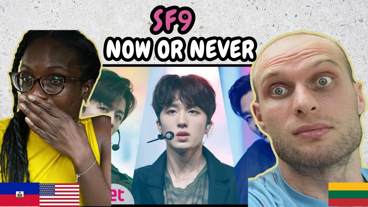 REACTION TO SF9 (에스에프나인) - Now or Never (질렀어) (Live on MNET Countdown) | FIRST TIME WATCHING