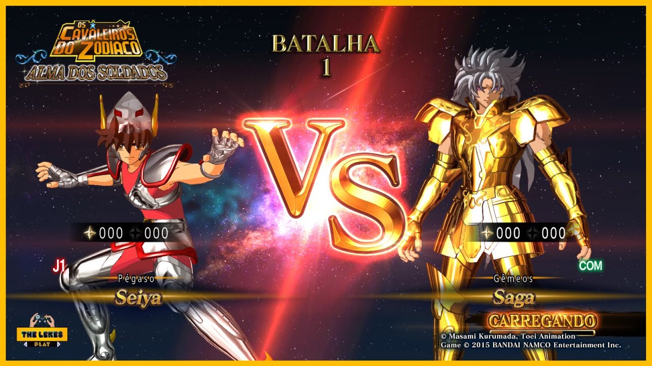 Saint Seiya  Alma Dos Soldados - Seiya VS Saga - PS5 Gameplay