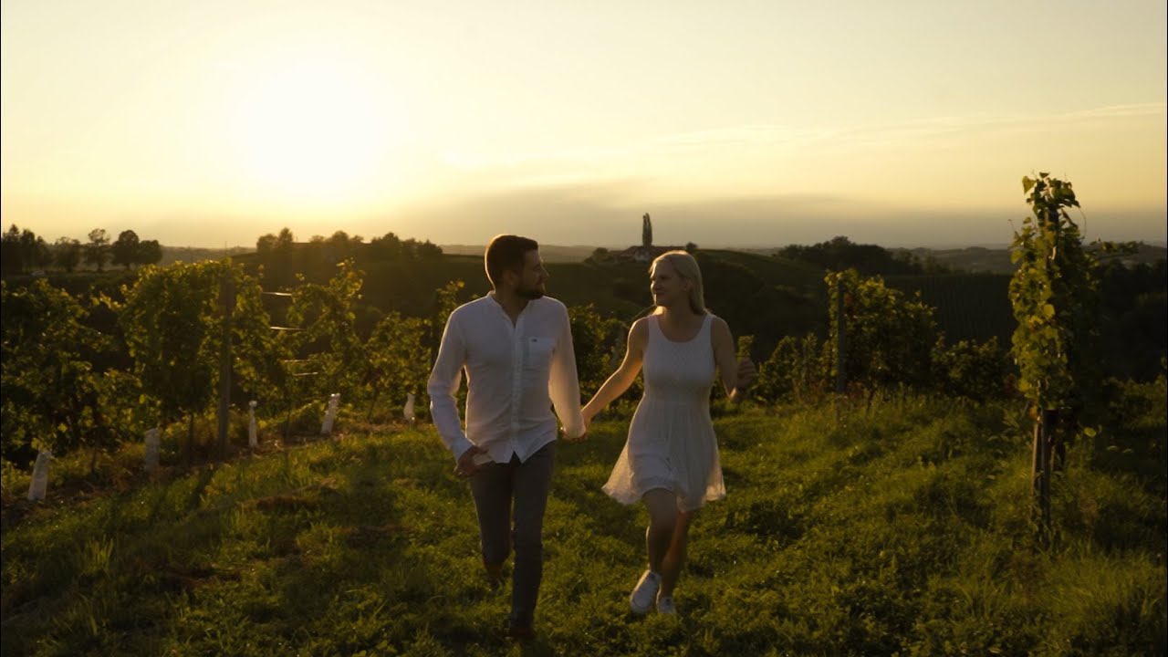Barbara + Aleks // Ljubim te, 3000! // Poroka v Panonski vasi