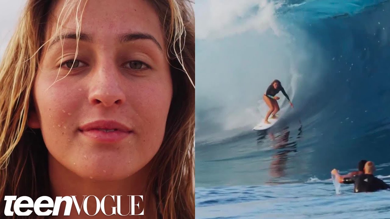 World-Famous Surfer Frankie Harrer Shows Us A Day in Her Life