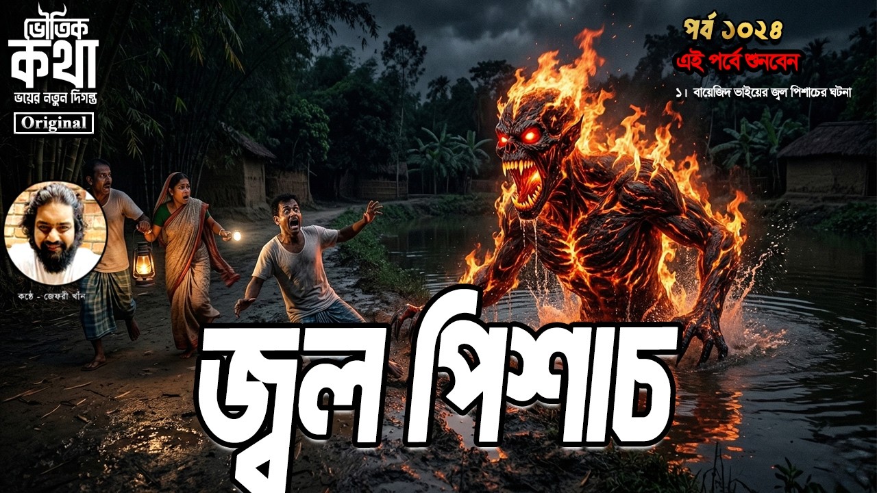 Bhoutik Kotha Season 3 Episode 1024 | জ্বল পিশাচের ঘটনা | bhautik kotha new episode