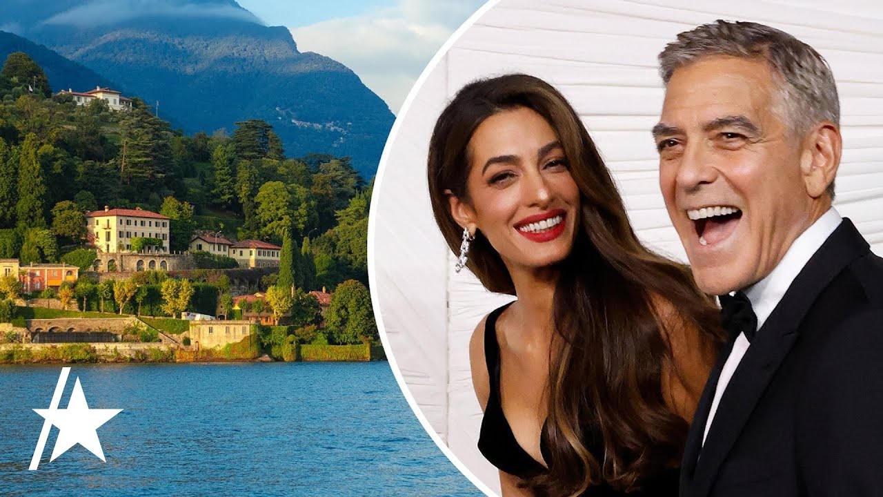 Inside George Clooney & Amal Clooney’s Favorite Lake Como HOTSPOTS