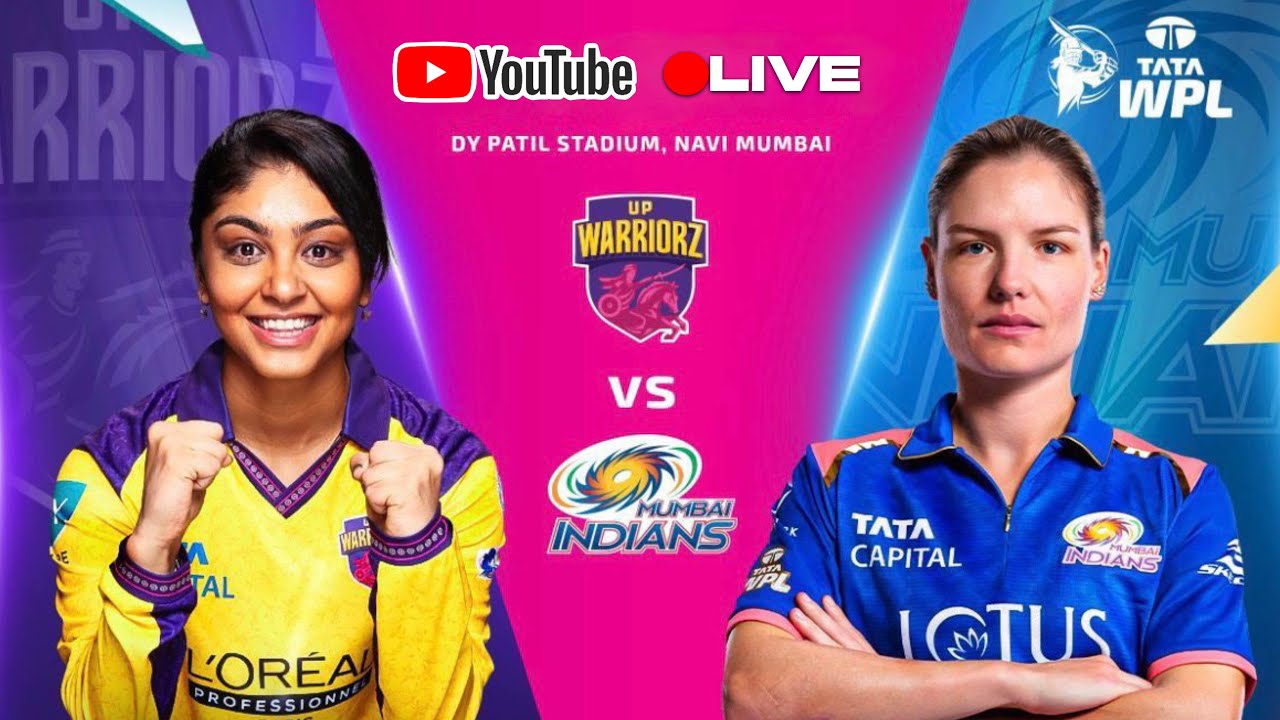 LIVE: UP Warriorz vs Mumbai Indians | WPL 2026 | Cricket Live | Cricket 26