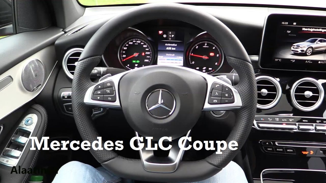 Mercedes GLC Coupe 2017 Drive at Day & Night - Vlog#1