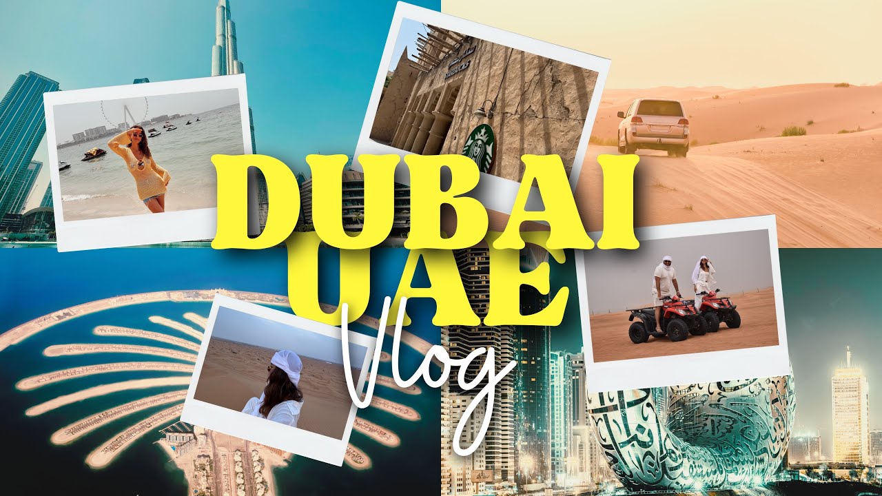 Dubai Tatil Vlogu | Burj Khalifa, Çöl Safari, Alışveriş & Şehir Turu 🇦🇪