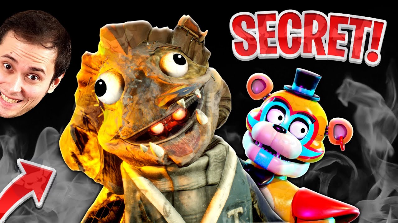 TOATE SECRETELE din Noul DLC FNAF RUIN! Final Mimic (EP3)