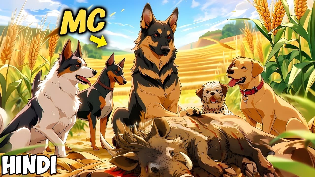 He Reincarnated as a Dog and Became the World’s Strongest Hunter! | Manhwa Recap in Hindi