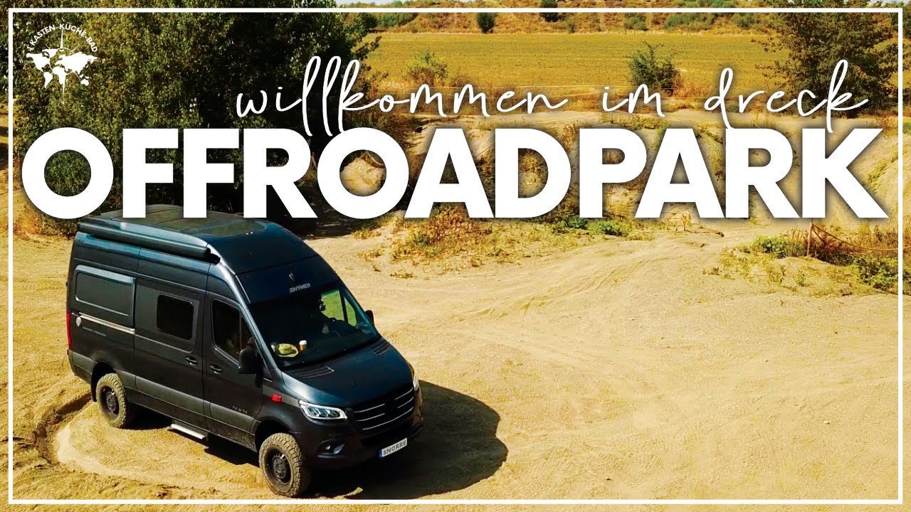 Grand Canyon S im Offroadpark | Allrad Sprinter Wohnmobil im Offroad Test
