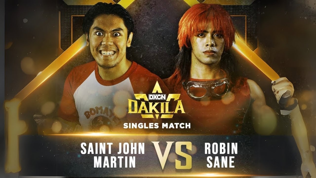 [4K] Dxcn Dakila - SJM vs Robin Sane